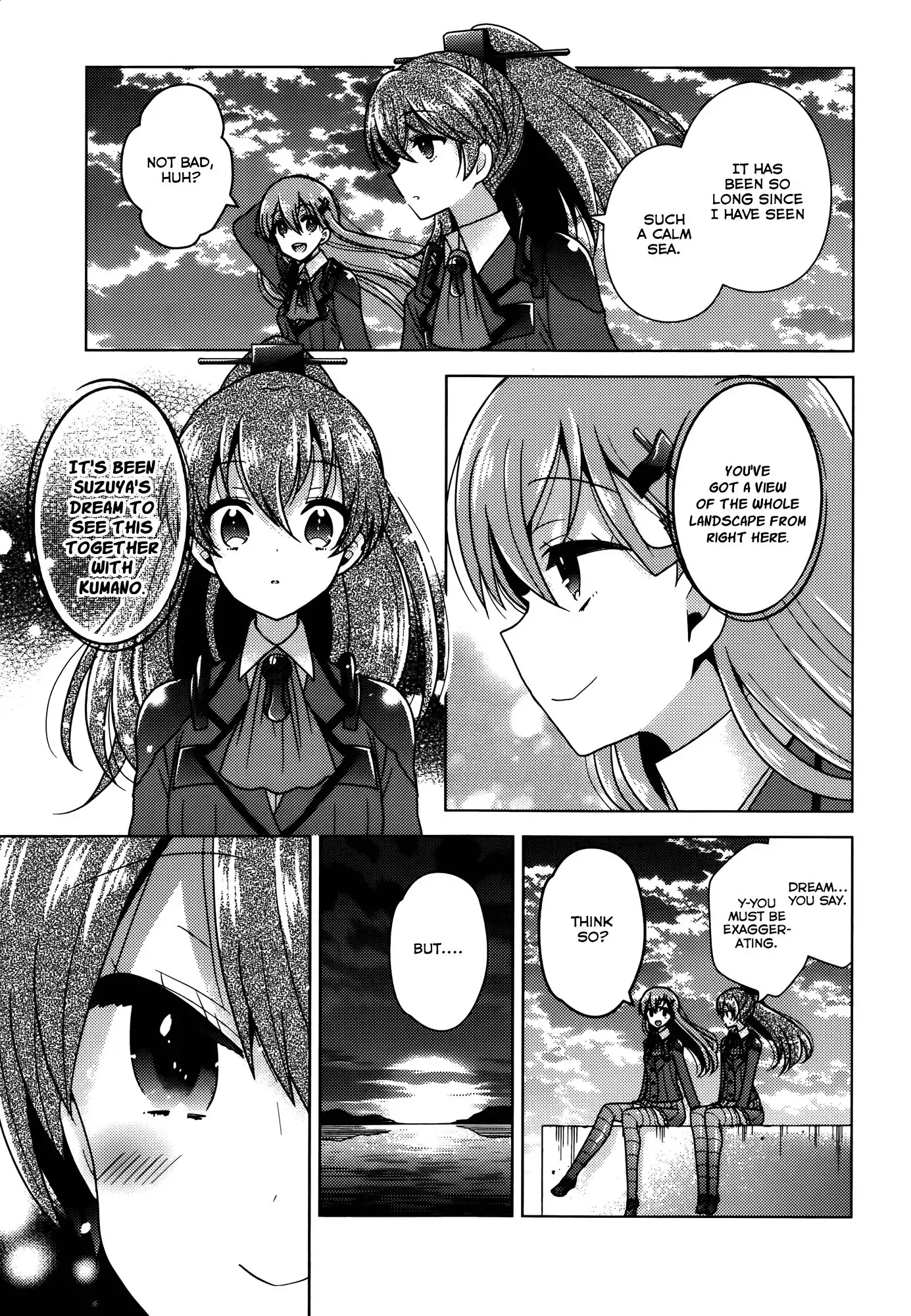 Kantai Collection - Kankore - Tomarigi no Chinjufu Chapter 2 19